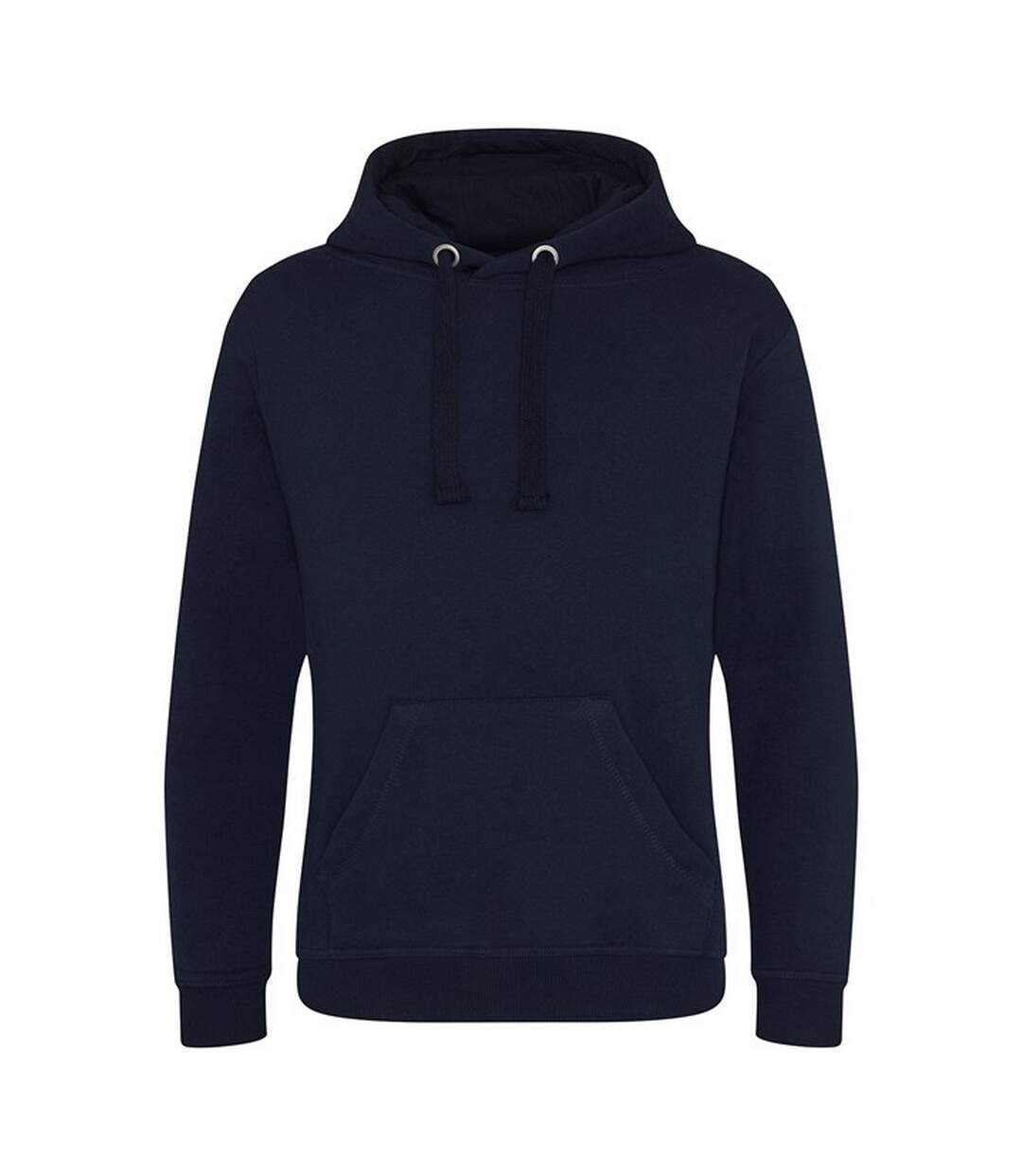 Sweat à capuche adulte bleu marine Awdis