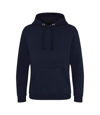 Sweat à capuche adulte bleu marine Awdis