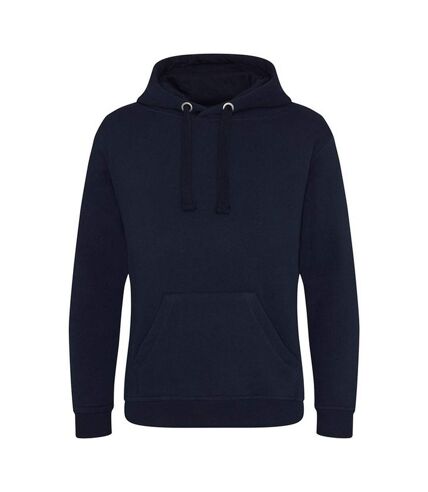 Sweat à capuche adulte bleu marine Awdis