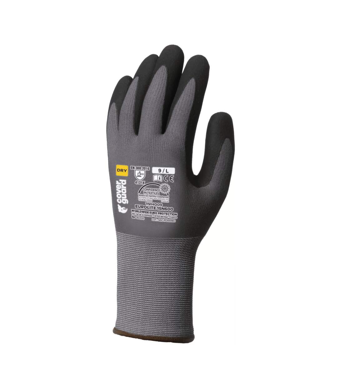 Lot de 10 gants  COVERGUARD EUROLITE 15N600