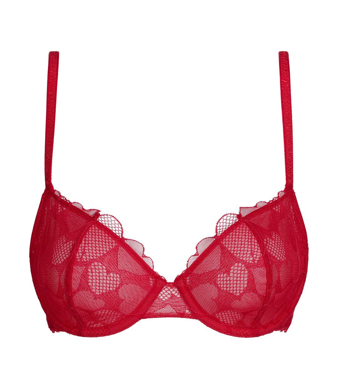 Soutien-gorge emboîtant avec armatures Red Love-5