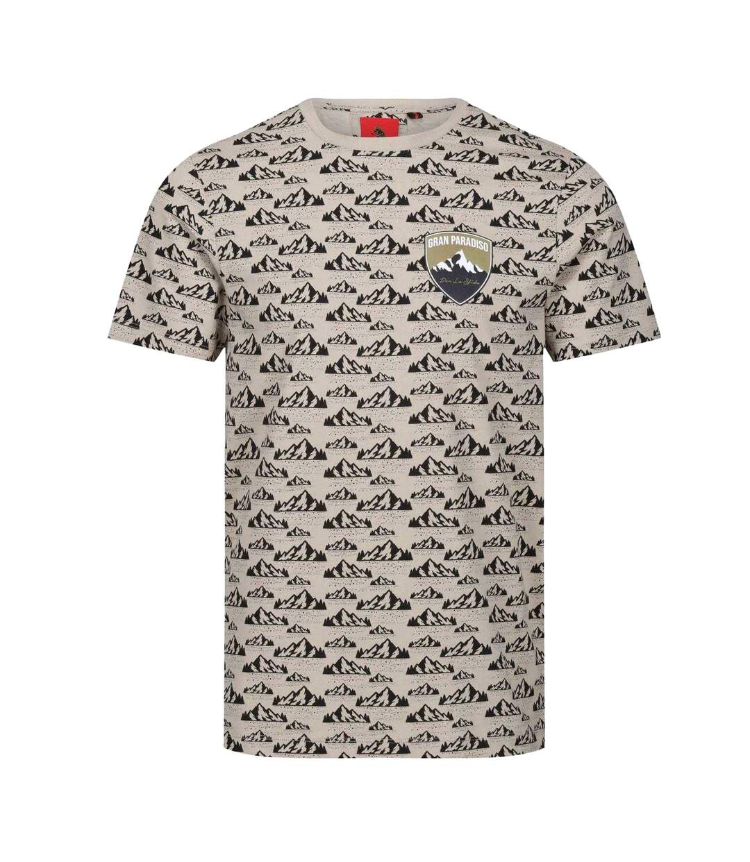 Unisex Adult New Maracuya T-shirt Beige Luke 1977-1