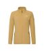 Veste Polaire Unie Col Montant Harrow Femme Beige Regatta-2