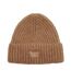 Bonnet beige homme superdry rib-1