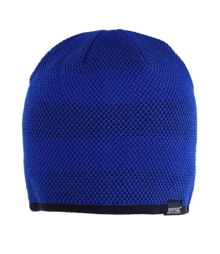 Unisex Adult Brock Iii Beanie Black Grey Regatta