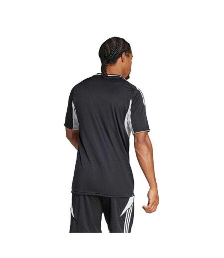 T-shirt Motif/style 3 Rayures Tiro Competition Homme Noir Adidas