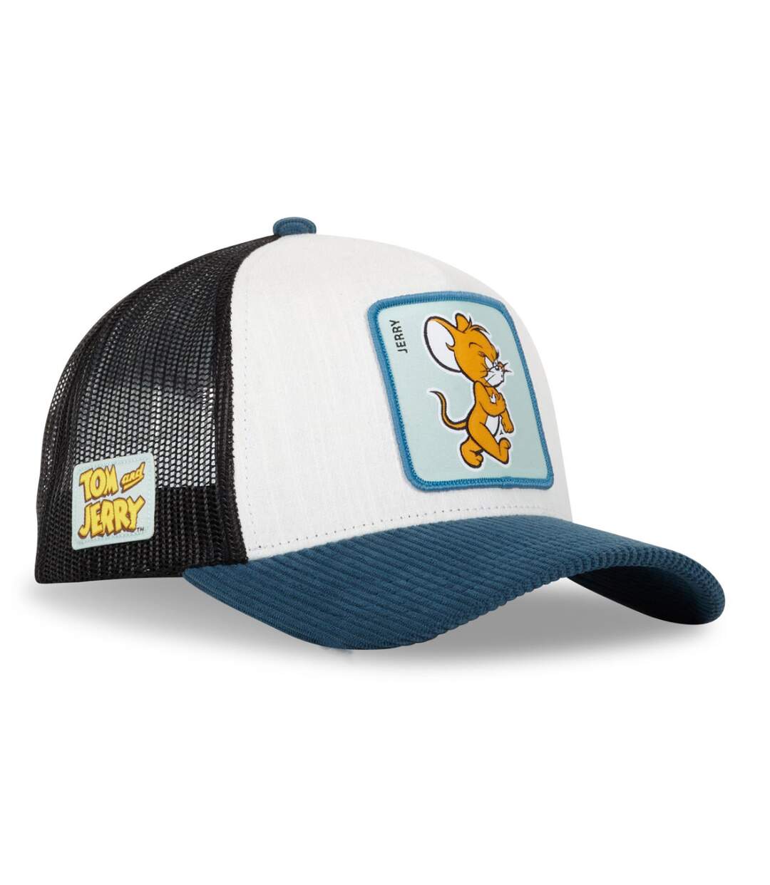 Casquette trucker avec filet Tom et Jerry Capslab-4