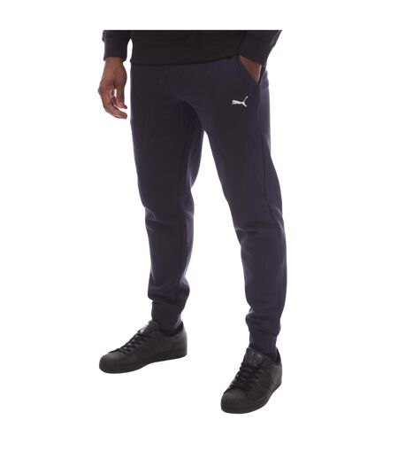 Pantalon De Jogging Homme Bleu Marine Puma