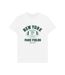 T-shirt Motif/style Ballon De Foot New York Adulte Bleu Marine Park Fields-1