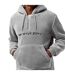Sweat À Capuche Homme Gris MKI MIYUKI ZOKU-4