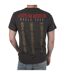 T-shirt Appetite For Destruction Adulte Anthracite Amplified-2