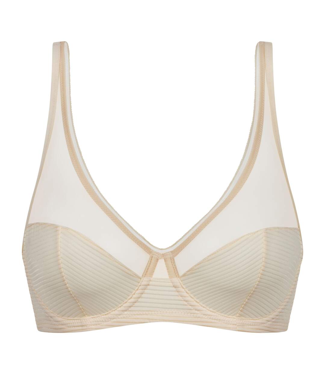 Soutien-gorge emboîtant à armatures Dim x Inès de La Fressange-5