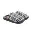OZABI Pantoufles Ouvertes Homme, Jacquard Écossais, Semelle Antidérapante-3