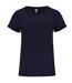 T-shirt Cies Femme Bleu Marine Roly-1