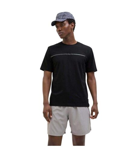 T-shirt Fusion Homme Noir Jack And Jones