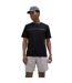 T-shirt Fusion Homme Noir Jack And Jones-1