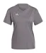 Womens/ladies Ent22 Gym T-shirt Grey Adidas-2