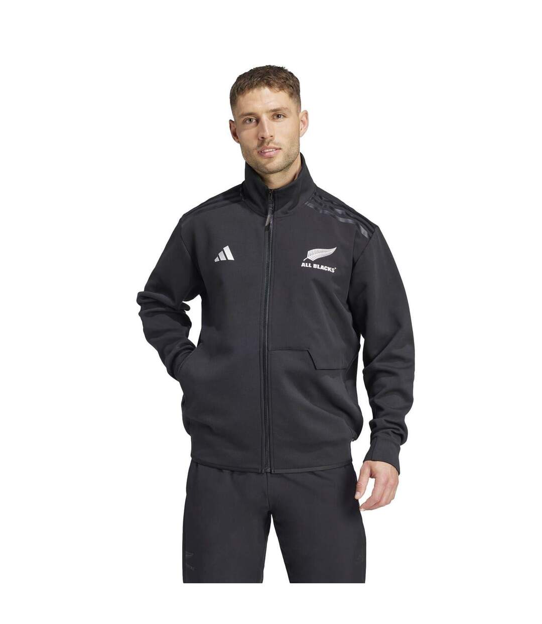 Veste Anthem All Blacks Homme Noir Adidas-2