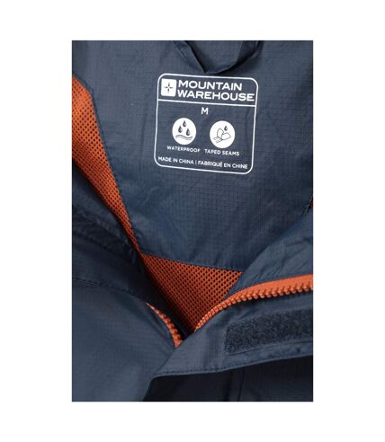 Mountain Warehouse Mens Torrent Waterproof Jacket (Dark Blue) - UTMW240
