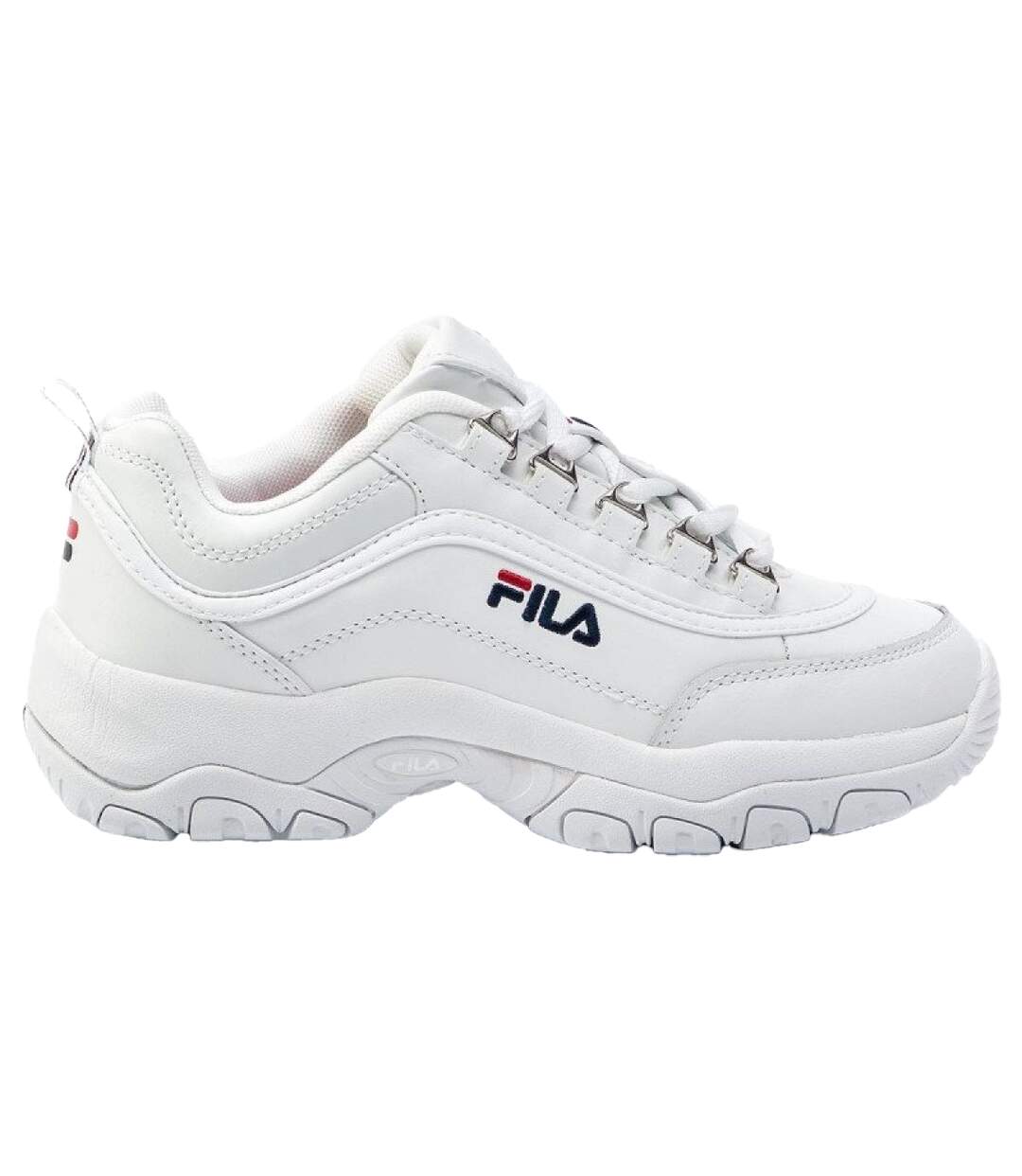 Baskets Strada Femme Blanc Fila-3
