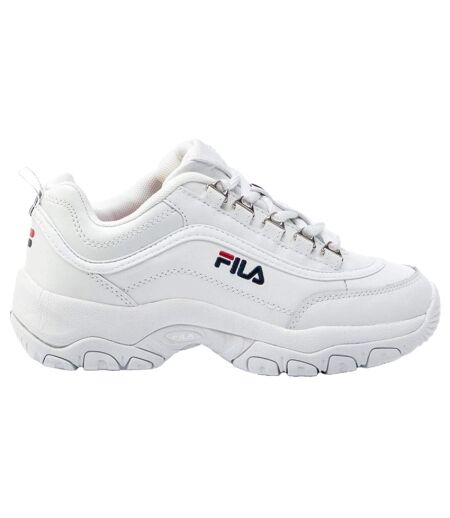 Baskets Strada Femme Blanc Fila