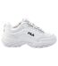 Baskets Strada Femme Blanc Fila-3