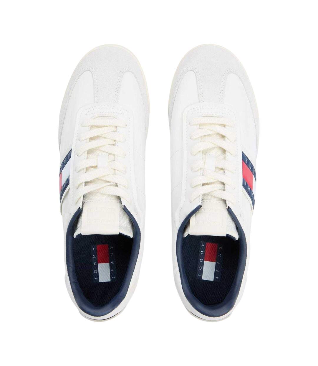 Baskets Course À Pied Homme Blanc Cassé Tommy Jeans-3
