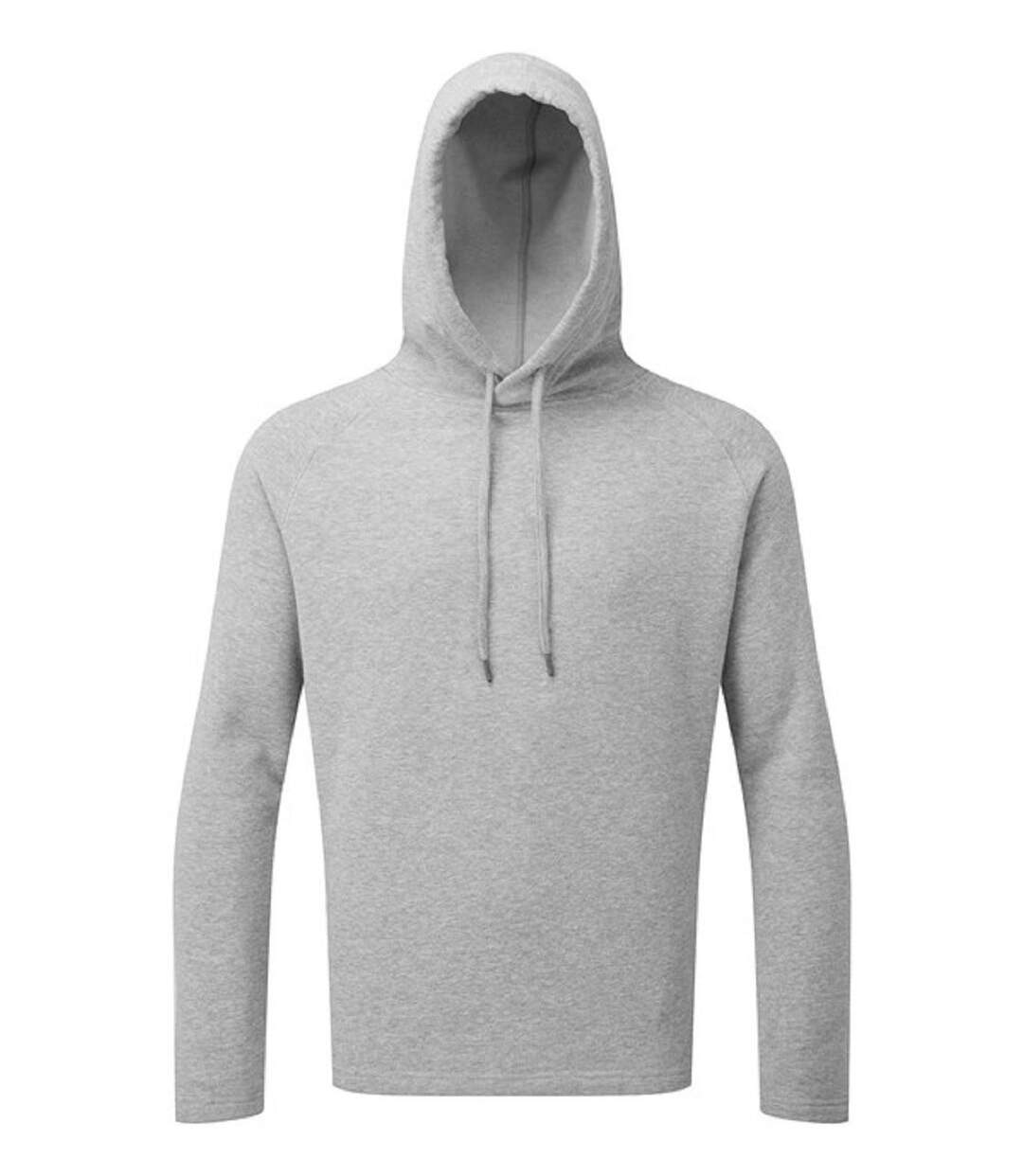 Sweat-shirt à capuche - Homme - TR112 - gris clair-1