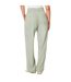 Womens/ladies draped relaxed wide leg trousers sage Dorothy Perkins