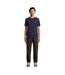 Mens Small Logo Cotton T-shirt Navy Lyle & Scott-4