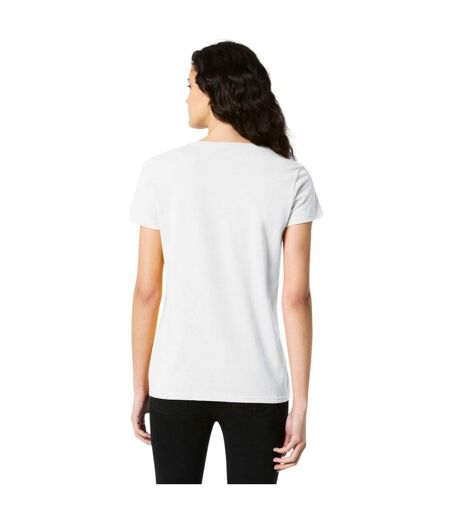 T-shirt Femme Blanc Gildan