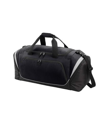 Pro team jumbo kit bag one size black/light grey Quadra