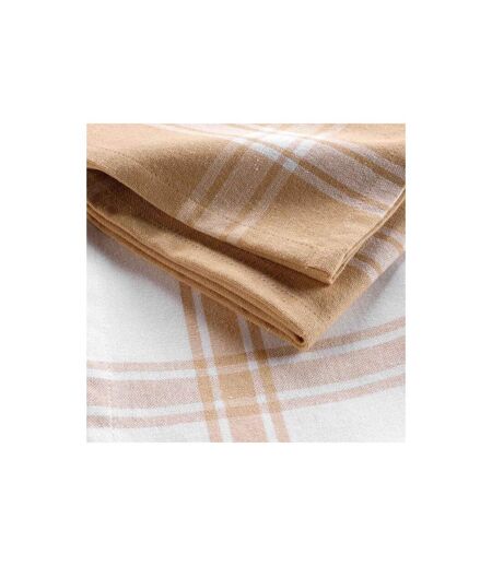 Lot de 2 Torchons Cuisiline 50x70cm Beige