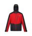 Regatta Mens Highton Stretch II Waterproof Jacket (Danger Red/Ash)