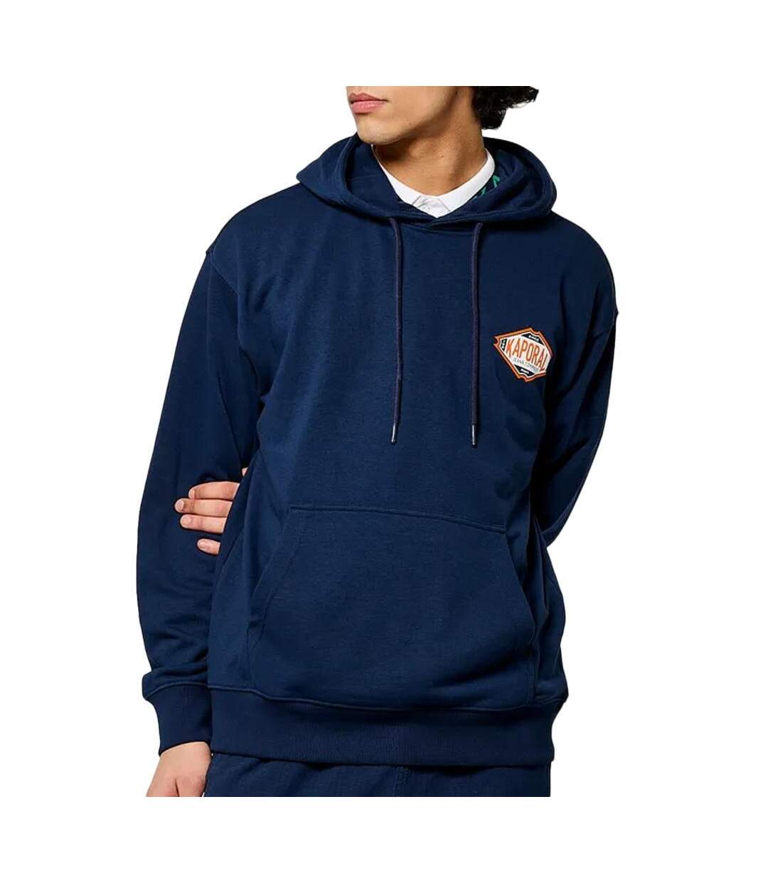 Sweat marine homme kaporal touti-1