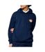 Sweat marine homme kaporal touti-1