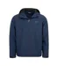 Mens Lightweight Hooded Jacket Navy Donnay-1