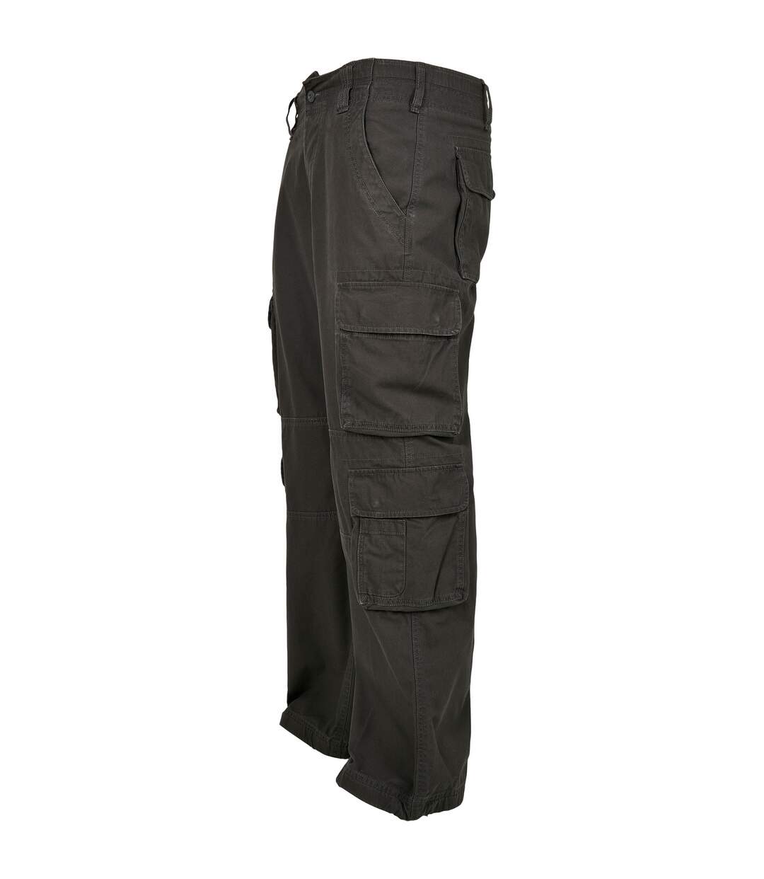 Pantalon À Poches Pure Homme Anthracite Build Your Brand-3