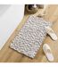 Tapis de Bain Friza 45x75cm Sable & Marron-5
