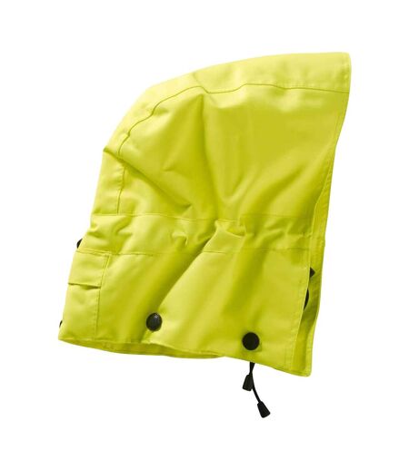 Capuche Amovible Complete Maccall Adulte Jaune Fluo Mascot