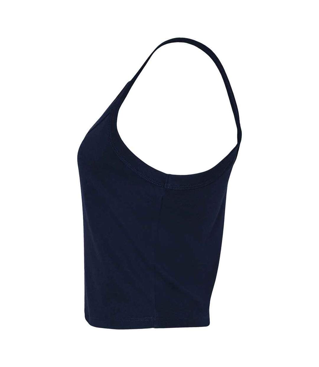 Débardeur Femme Bleu Marine Uni Mélange Bella + Canvas-3