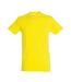 T-shirt Regent Adulte Citron SOLS-1
