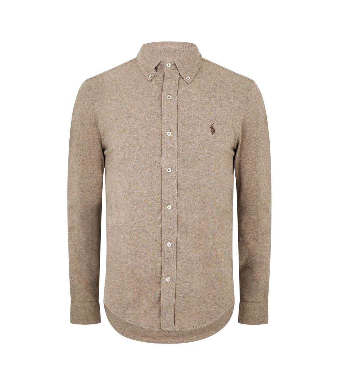 Chemise À Boutons Homme Marron Ralph Lauren-2