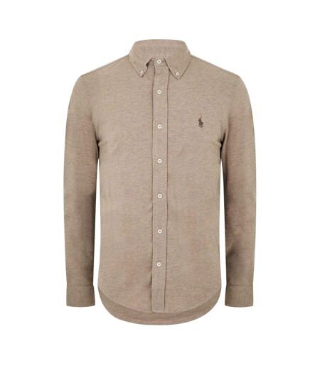 Chemise À Boutons Homme Marron Ralph Lauren