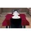 Lot de 100 nappes de table - tissu jetables - 120 x 120 cm - HOSTEX - beige sable-2