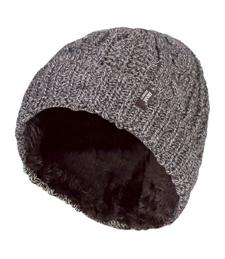 Heat Holders - Bonnet thermique chaud à retournement de câble pour femme