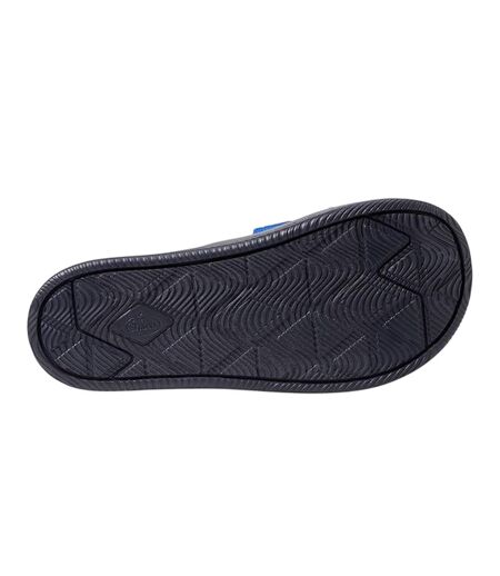 Claquettes Motif/style Ondulé Adulte Bleu Chaco