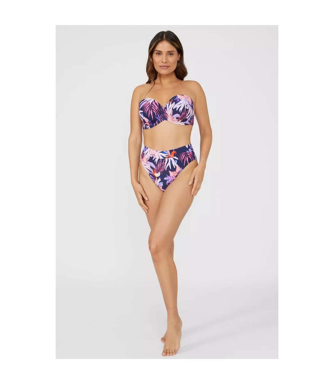 Haut de maillot de bain arianna femme bleu marine Gorgeous-4