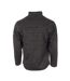 Veste polaire noir/gris homme paname brothers sherpa-2