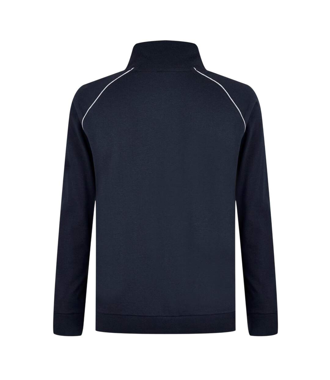 Haut De Survêtement Décontracté Homme Bleu Foncé Boss-3